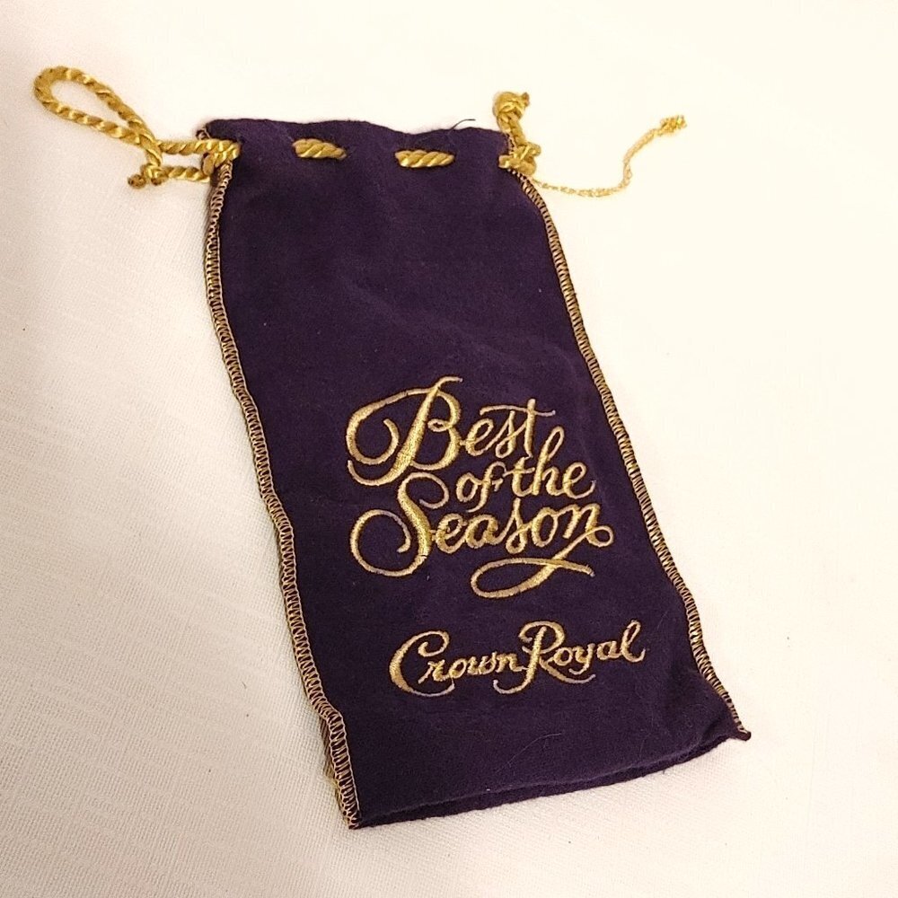 Limited Edition Crown Royal Mini Bag
